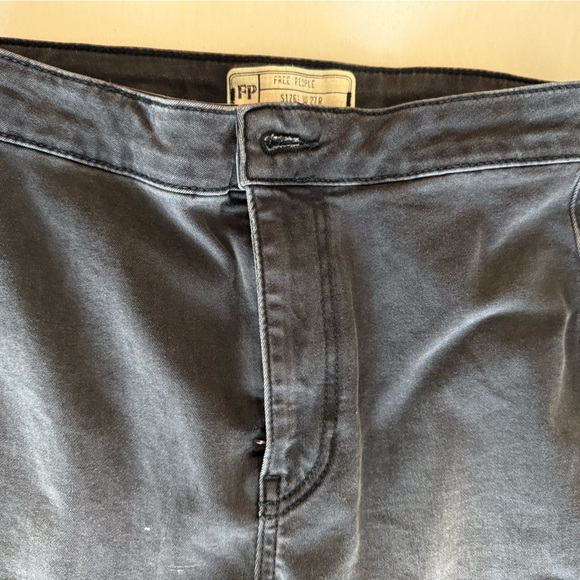 Free People Flare Bottom Jeans, NWOT - Picture 3 of 7